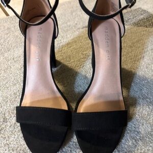 Madden Girl Elegant Black Heels
